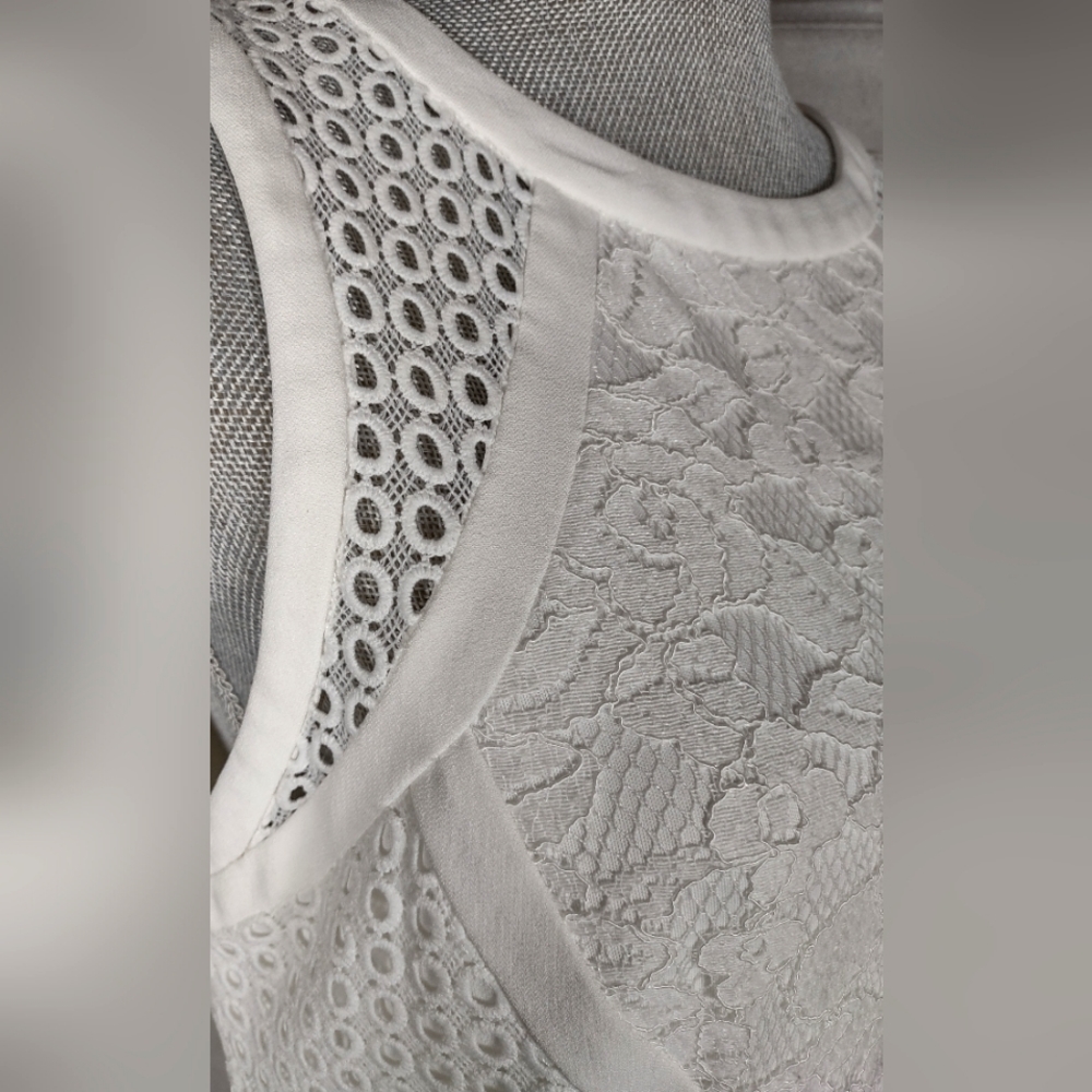 Julia Jordan White Cocktail Dress - Picture 5 of 7